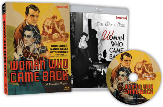 Woman Who Came Back (1945) Bluray