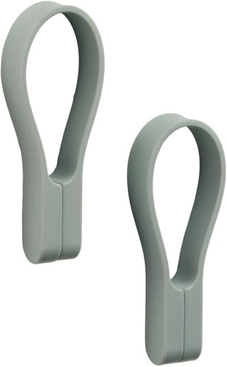 Zone Loop håndklekrok magnet 2 pakning Matcha green Zone Loop håndklekrok magnet 2 pakning Matcha green