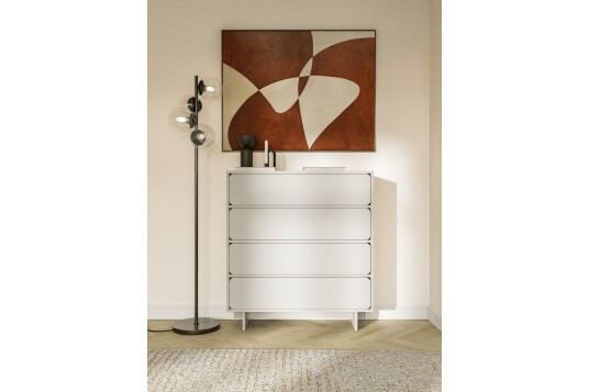 Marinport Kommode 101 cm Beige