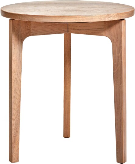Mavis - Höllviken Sidobord Vitpigmenterad Ek / Ektopp Sidebord Martina Elgemark Tre Farget Mdf/tre