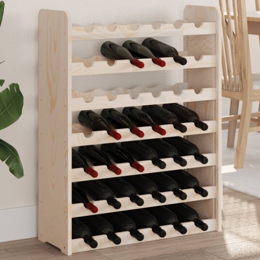 Vinstativ 67,5x25x87 cm heltre furu Vinstativ 67,5x25x87 cm heltre furu