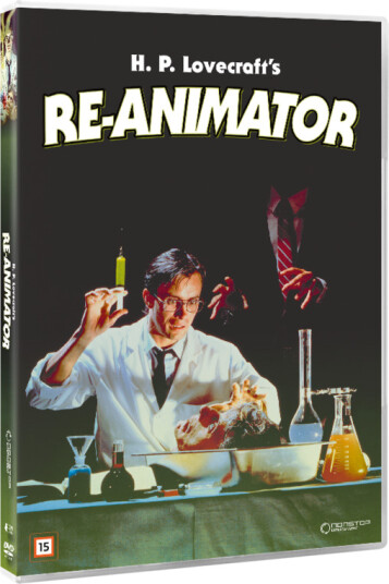 ReAnimator 1985 DVD