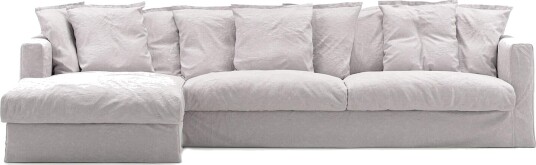Decotique Le Grand Air 3 Seters Sofa Divan Venstre Misty Grå