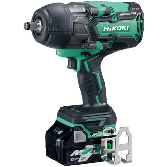 HiKOKI Muttertrekker Med Batteri Og Lader Model WR36DB