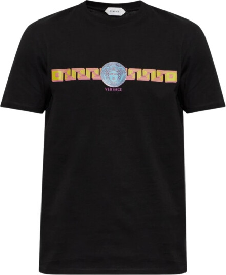 Versace Herre Topper Svart M,