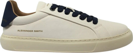 Alexander Smith Herre Sko Hvit 40 EU,