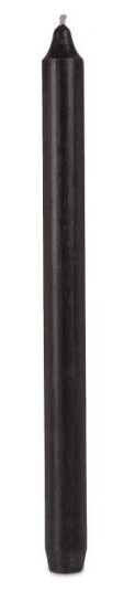 Magnor Kronelys 28 cm svart Magnor Kronelys 28 cm svart