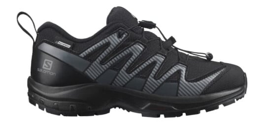 Salomon Juniors' XA Pro V8 CSWP Black 34, Black/Black/Ebony