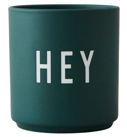 Design Letters favorittkopp 25 cl Hey (Grønn) Design Letters favorittkopp 25 cl Hey (Grønn)