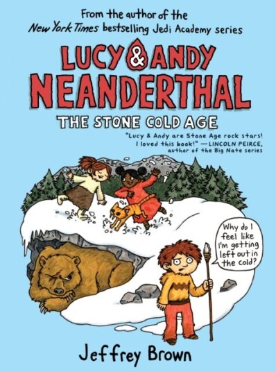 Lucy & Andy Neanderthal: The Stone Cold Age Av Jeffrey Brown
