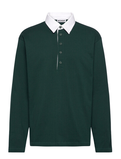 Weekday Rugby Shirt - Green - XS Weekday Rugby Shirt - Green - XS