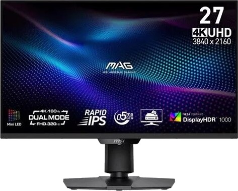 MSI MAG 274UPDF 27" 4K 320Hz IPS MAG 274UPDF E16M