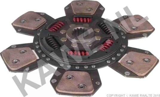 Clutchplate KAWE 3380 Clutchplate KAWE 3380