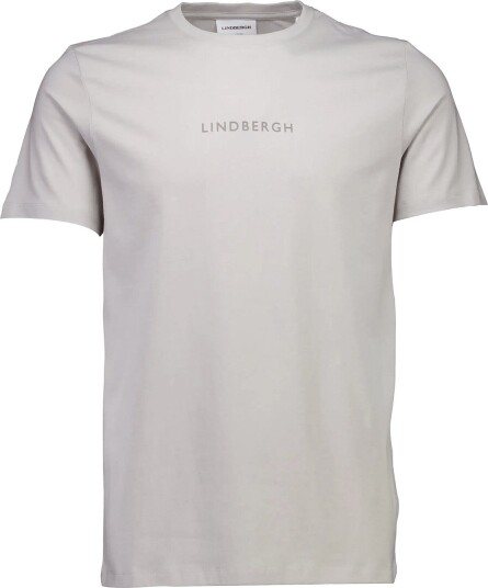 Lindbergh Lindbergh Print Tee S/S   LT GREY   M