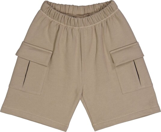 Müsli ShortSweat Cargo   Cashew   Müsli   5 år 110   Shorts   Beige