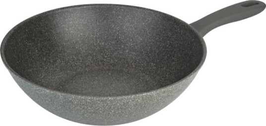 Ballarini 75002 937 0 Rund Wok /Stekepanne Grå Granitt Aluminium Thermo Spot