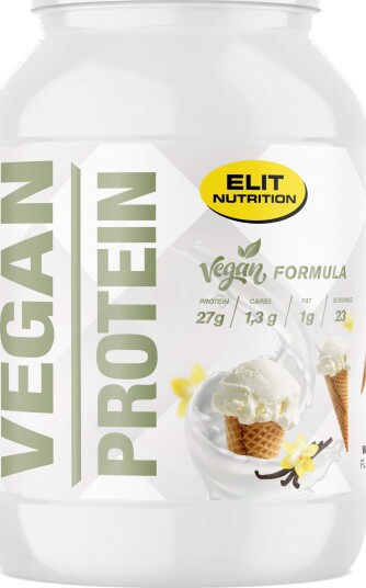 Elit Nutrition ELIT Vegan Protein Vanilla 750 g Elit Nutrition ELIT Vegan Protein Vanilla 750 g