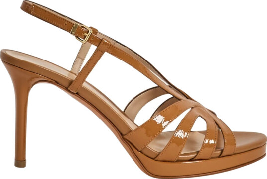 Albano Dame Sko Brun 37 EU,