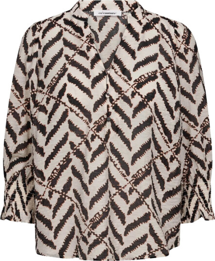 Co'Couture Dame Bluser & Skjorter Hvit XL,