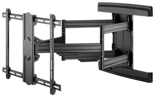 Goobay FULLMOTION Veggfeste for TV 37-70" Med Sving og Tilt, Svart