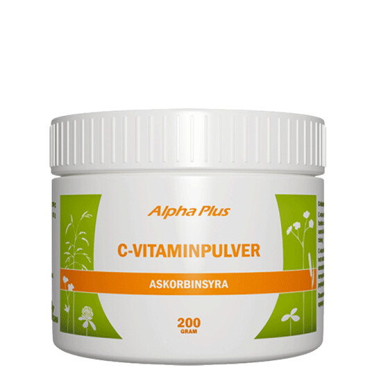 C-vitaminpulver, 200 g