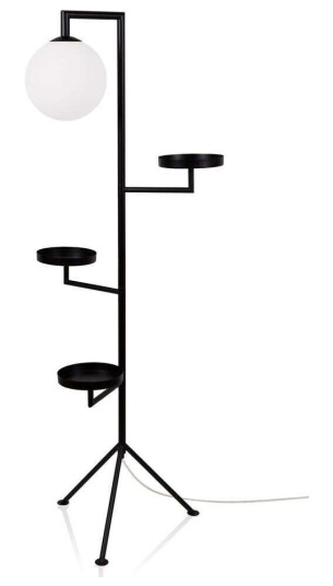 Globen Lighting Astoria Gulvlampe Sort 1554007-02-0 1512956 Globen Lighting Astoria Gulvlampe Sort 1554007-02-0 1512956
