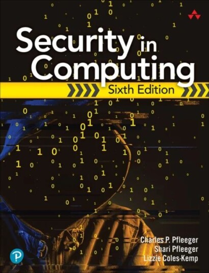 Security In Computing Av Charles Pfleeger, Shari Pfleeger, Lizzie Coles-Kemp