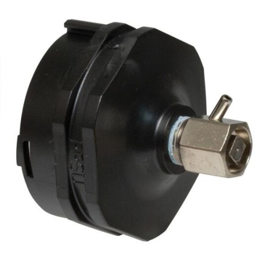 Uponor 1878141 Fordelerlokk PN6-PN10, med avluftingsventil