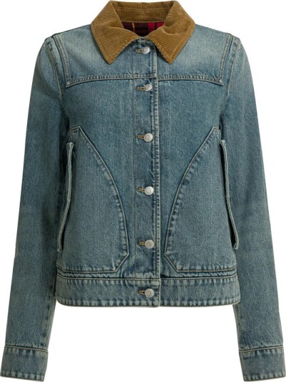 Alexander McQueen Dame Jakker Blå S,