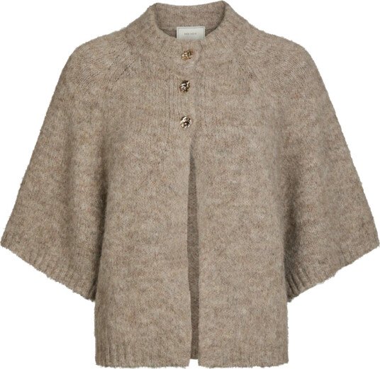 Neo Noir Dame Strikkevarer Beige S, Neo Noir Dame Strikkevarer Beige S,