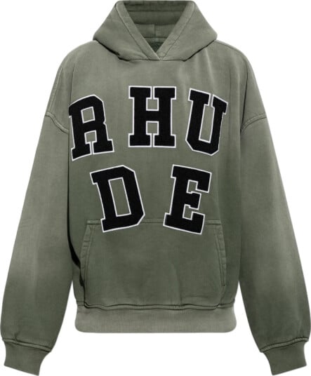 Rhude Herre Gensere & Hettegensere Grønn M,