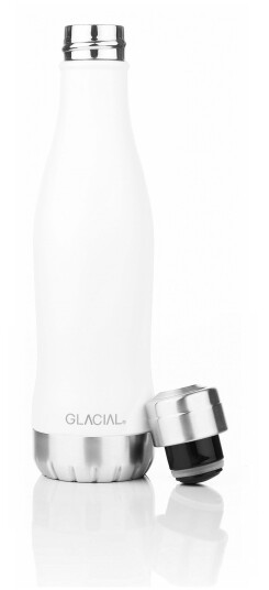 Glacial vannflaske GL2118500174 (matt hvit) Glacial vannflaske GL2118500174 (matt hvit)