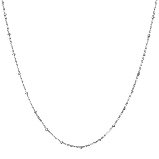 Maanesten Nala Necklace Smykke Sølv  female