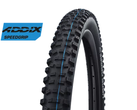 Schwalbe Hans Dampf Addix Speedgrip Super Trail 27,5 X 2,60"Dekk Schwalbe Hans Dampf Addix Speedgrip Super Trail 27,5 X 2,60"Dekk