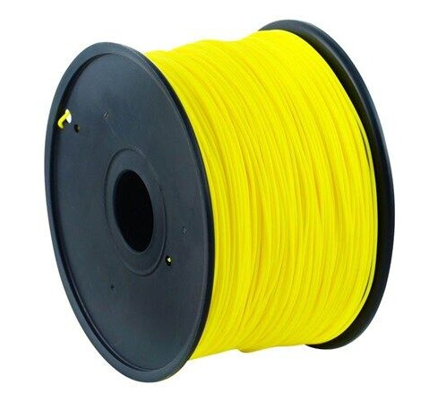 Gembird - yellow - ABS filament Gembird - yellow - ABS filament