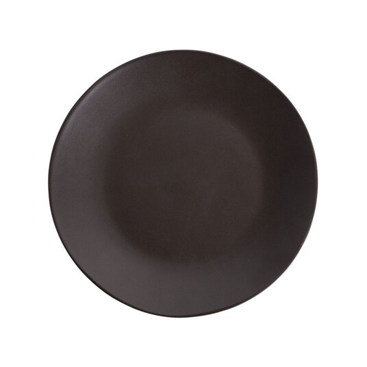 Porsgrunds Porselænsfabrik Natur Asjett 21 cm Matt sort Porsgrunds Porselænsfabrik Natur Asjett 21 cm Matt sort