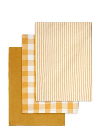 Engholm Textiles Tea Towels Recycle - Orange - 50X70CM