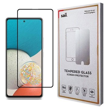 Saii Premium Samsung Galaxy A53 5G Skjermbeskytter - 9H - 2 Stk.