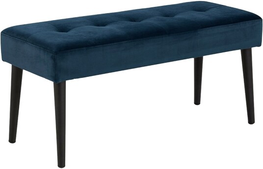 Glory benk velour blå. Glory benk velour blå.