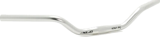 XLC city trekking styre 600mm ø25,4mm matt sølv