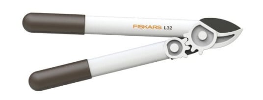 Fiskars White L32 Grensaks med mothold, Hageredskap Fiskars White L32 Grensaks med mothold, Hageredskap
