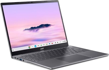 Acer Chromebook Plus 514 14" 16:10 Touch Intel Core i3-100U 8GB RAM 256GB SSD ChromeOS NX.J64EG.001