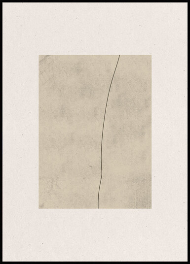 Elegant Simplicity Poster Plakat / 40x50cm