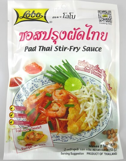 Lobo Pad Thai Stir Fry Sauce 120g Thailand