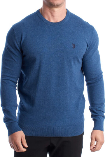 U.s. Polo Assn. Herre Strikkevarer Blå S,