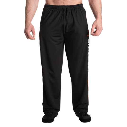 No 89 Mesh Pants Short, Black Svart Medium