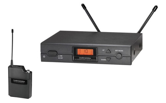 Technica Audio-Technica Atw2110a Trådløst System Med Lommesender