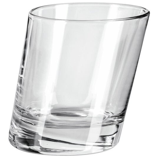 Borgonovo Glass Pisa; 28cl, 8x9.1 cm (ØxH); Transparent; 6 Stykk / Forpakning