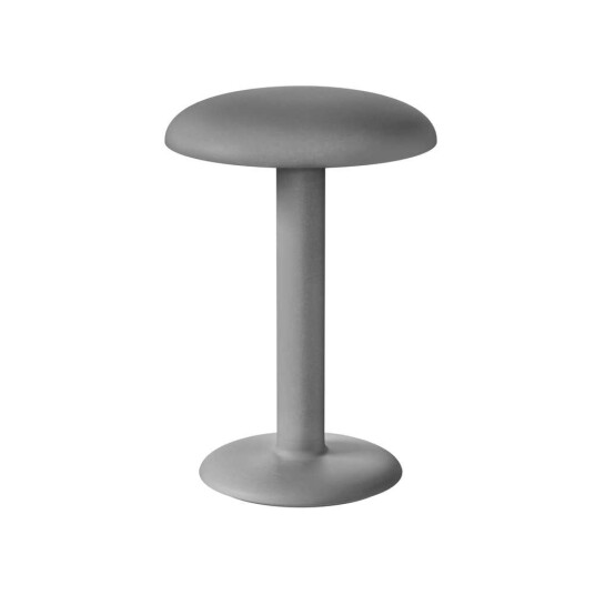 Flos - Gustave Portable Bordlampe Raw Aluminum