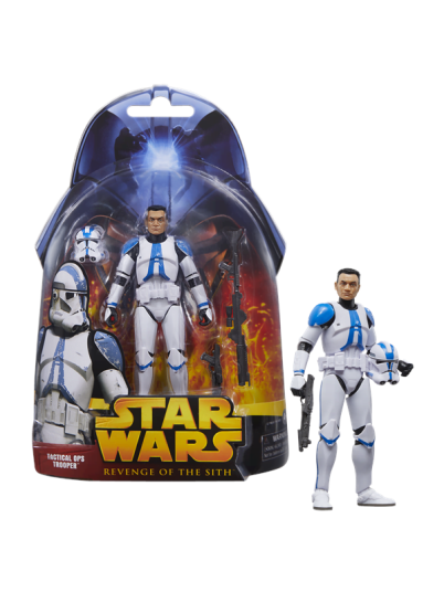 Star Wars Revenge of the Sith 20th Anniversary The Black Series Tactical Ops Trooper 15 cm
